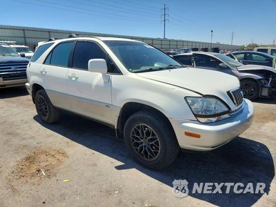 Czwarte zdjęcie samochodu z boku: 2003 LEXUS RX 300 VIN:JTJGF10U430150720 - miniatura