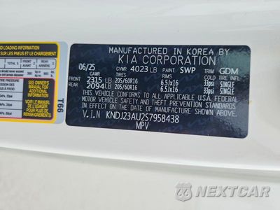 Zdjęcie 12 z 12 samochodu: 2025 KIA SOUL LX VIN:KNDJ23AU2S7958438 - miniatura