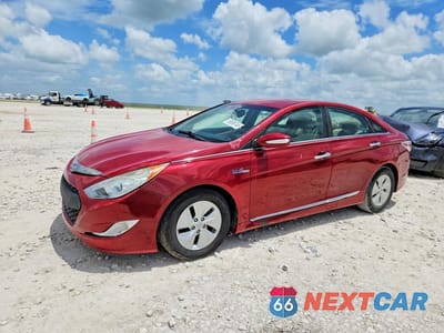 2013 HYUNDAI SONATA HYBRID KMHEC4A4XDA066850 - główne zdjęcie licytacji z USA - miniatura