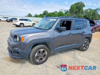 2017 JEEP RENEGADE SPORT ZACCJBAB6HPE67659 - główne zdjęcie licytacji z USA - miniatura