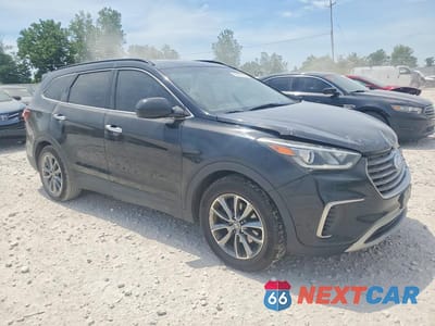 Czwarte zdjęcie samochodu z boku: 2017 HYUNDAI SANTA FE SE VIN:KM8SM4HF2HU170051 - miniatura