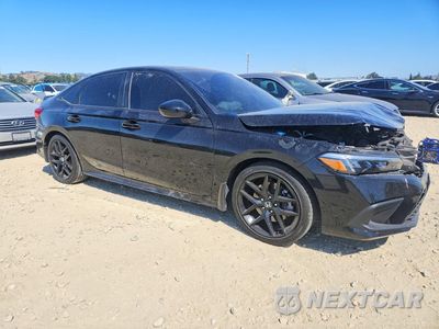 Czwarte zdjęcie samochodu z boku: 2023 HONDA CIVIC SI VIN:2HGFE1E54PH470237 - miniatura