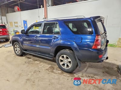 Drugie zdjęcie samochodu z przodu: 2004 TOYOTA 4RUNNER SPORT EDITION VIN:JTEBT14R948011175 - miniatura
