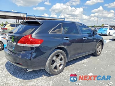 Trzecie zdjęcie samochodu z tyłu: 2009 TOYOTA VENZA FWD V6 VIN:4T3ZK11A89U016972 - miniatura