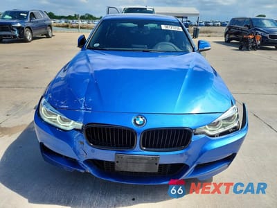 Piąte zdjęcie samochodu w środku: 2017 BMW 330 I VIN:WBA8B9C39HK886131 - miniatura