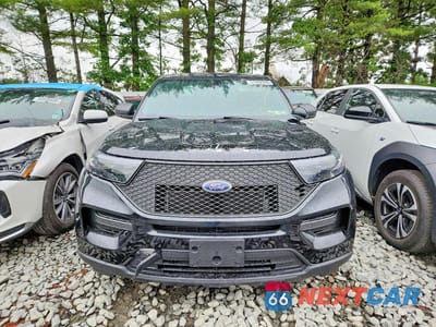 Piąte zdjęcie samochodu w środku: 2023 FORD EXPLORER POLICE INTERCEPTOR VIN:1FM5K8AB1PGA62633 - miniatura