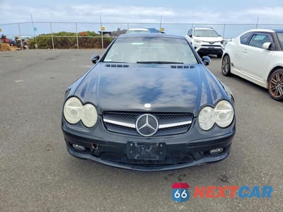 Piąte zdjęcie samochodu w środku: 2003 MERCEDES-BENZ SL 500R VIN:WDBSK75F13F043027 - miniatura