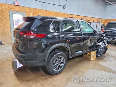Trzecie zdjęcie samochodu z tyłu: 2024 NISSAN ROGUE S VIN:5N1BT3ABXRC684015 - miniatura