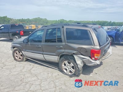 Drugie zdjęcie samochodu z przodu: 2000 JEEP GRAND CHEROKEE LAREDO VIN:1J4G248S2YC399844 - miniatura