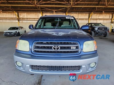 Piąte zdjęcie samochodu w środku: 2004 TOYOTA SEQUOIA SR5 VIN:5TDZT34A04S237111 - miniatura