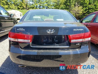 Zdjęcie 6 z 13 samochodu: 2006 HYUNDAI SONATA GL VIN:5NPET46F76H114850 - miniatura