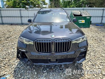 Piąte zdjęcie samochodu w środku: 2022 BMW X7 XDRIVE40I VIN:5UXCW2C05N9J10076 - miniatura