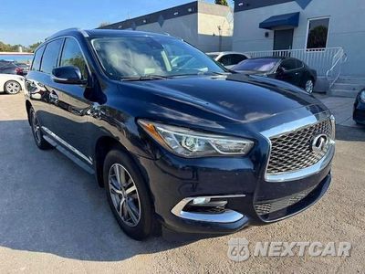 Czwarte zdjęcie samochodu z boku: 2019 INFINITI QX60 PURE VIN:5N1DL0MM4KC561014 - miniatura