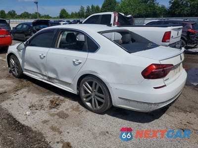 Drugie zdjęcie samochodu z przodu: 2017 VOLKSWAGEN PASSAT R-LINE VIN:1VWDT7A36HC004863 - miniatura