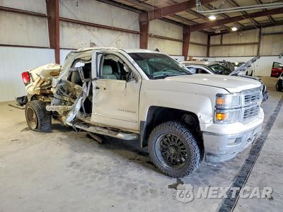 Czwarte zdjęcie samochodu z boku: 2014 CHEVROLET SILVERADO K1500 LTZ VIN:3GCUKSEC0EG527758 - miniatura