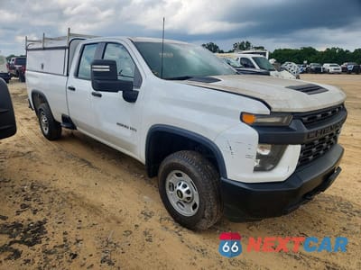 Czwarte zdjęcie samochodu z boku: 2020 CHEVROLET SILVERADO C2500 HEAVY DUTY VIN:1GC5WLE70LF198768 - miniatura
