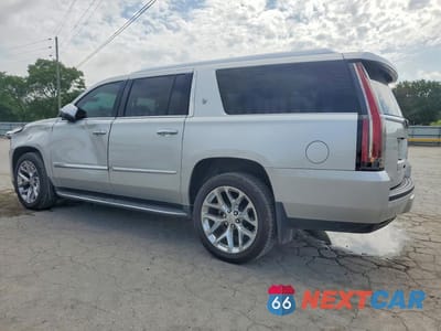 Drugie zdjęcie samochodu z przodu: 2016 CADILLAC ESCALADE ESV LUXURY VIN:1GYS4HKJ0GR198676 - miniatura