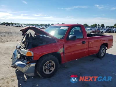 2002 GMC NEW SIERRA C1500 1GTEC14W52Z175960 - główne zdjęcie licytacji z USA - miniatura