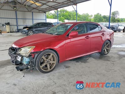 2006 LEXUS IS 350 JTHBE262265000512 - główne zdjęcie licytacji z USA - miniatura