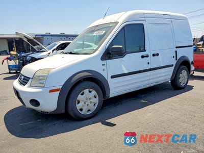 2010 FORD TRANSIT CONNECT XLT DELIVERY VAN NM0LS7DN0AT021577 - główne zdjęcie licytacji z USA - miniatura