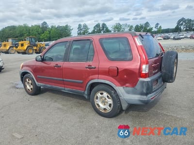 Drugie zdjęcie samochodu z przodu: 2005 HONDA CR-V LX VIN:JHLRD78565C055694 - miniatura