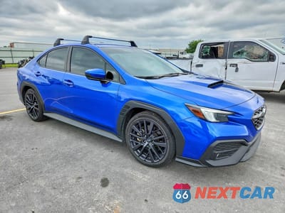 Czwarte zdjęcie samochodu z boku: 2023 SUBARU WRX PREMIUM VIN:JF1VBAF61P9819578 - miniatura