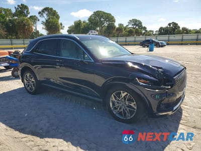 Czwarte zdjęcie samochodu z boku: 2025 GENESIS GV70 2.5T STANDARD VIN:5NMMADTB9SH018969 - miniatura