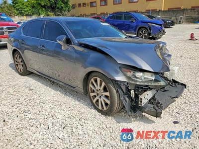 Czwarte zdjęcie samochodu z boku: 2013 LEXUS GS 350 VIN:JTHBE1BL8D5021709 - miniatura
