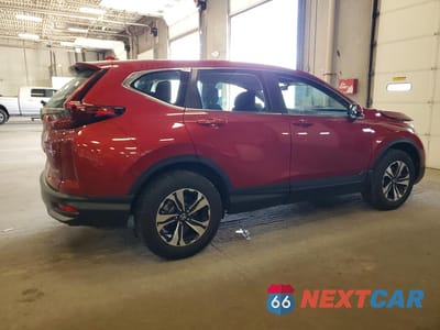 Trzecie zdjęcie samochodu z tyłu: 2021 HONDA CR-V LX VIN:5J6RW2H74ML026246 - miniatura