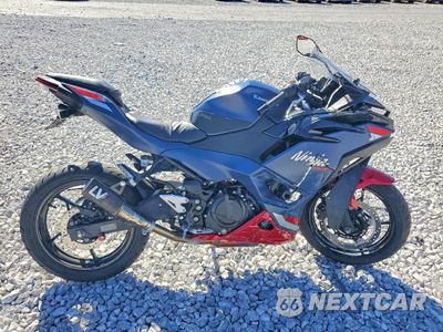 2026 KAWASAKI EX500 ML5EXGG15TDA83587 - główne zdjęcie licytacji z USA - miniatura