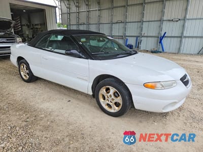 Czwarte zdjęcie samochodu z boku: 2000 CHRYSLER SEBRING JXI VIN:3C3EL55H9YT239168 - miniatura