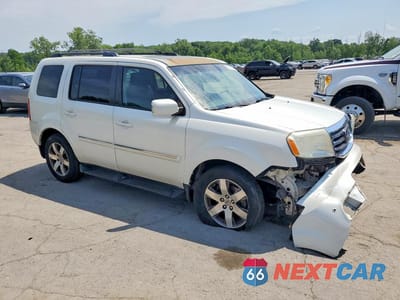 Czwarte zdjęcie samochodu z boku: 2013 HONDA PILOT TOURING VIN:5FNYF4H91DB029901 - miniatura