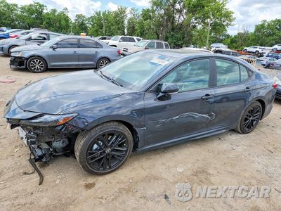 2025 TOYOTA CAMRY SE 4T1DAACK7SU094323 - główne zdjęcie licytacji z USA - miniatura