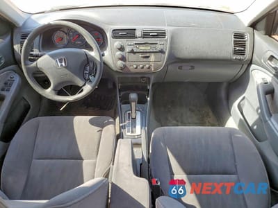 Zdjęcie 8 z 12 samochodu: 2003 HONDA CIVIC LX VIN:2HGES16503H575628 - miniatura