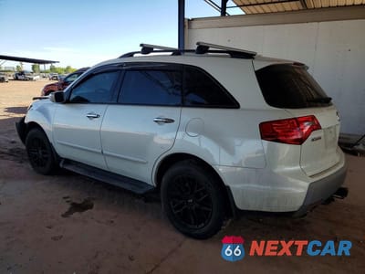 Drugie zdjęcie samochodu z przodu: 2009 ACURA MDX TECHNOLOGY VIN:2HNYD28629H527987 - miniatura