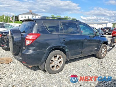 Trzecie zdjęcie samochodu z tyłu: 2011 TOYOTA RAV4 LIMITED VIN:2T3DF4DVXBW131545 - miniatura