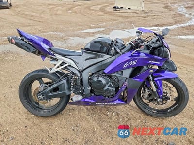 2008 HONDA CBR600 RR JH2PC40088M101683 - główne zdjęcie licytacji z USA - miniatura