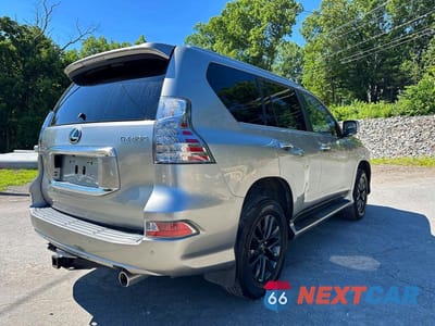 Trzecie zdjęcie samochodu z tyłu: 2021 LEXUS GX 460 PREMIUM VIN:JTJAM7BX2M5296673 - miniatura