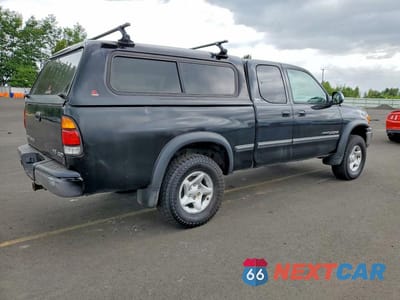 Trzecie zdjęcie samochodu z tyłu: 2001 TOYOTA TUNDRA SR5 VIN:5TBBT44101S170991 - miniatura