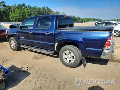 Drugie zdjęcie samochodu z przodu: 2013 TOYOTA TACOMA DOUBLE CAB VIN:5TFLU4EN2DX080444 - miniatura