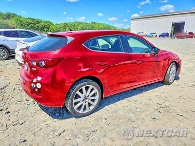 Trzecie zdjęcie samochodu z tyłu: 2017 MAZDA 3 TOURING VIN:3MZBN1L74HM136257 - miniatura