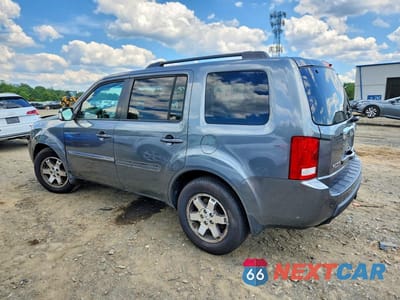 Drugie zdjęcie samochodu z przodu: 2011 HONDA PILOT TOURING VIN:5FNYF4H92BB100830 - miniatura