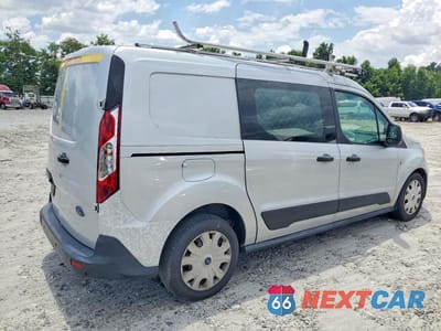 Trzecie zdjęcie samochodu z tyłu: 2019 FORD TRANSIT CONNECT XLT VIN:NM0LS7F24K1408617 - miniatura