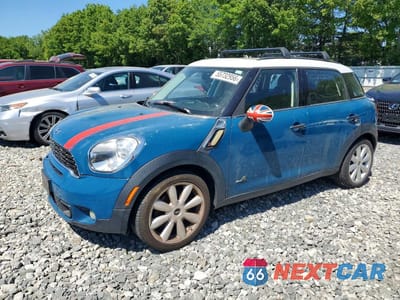 2012 MINI COOPER S COUNTRYMAN WMWZC5C51CWL57818 - główne zdjęcie licytacji z USA - miniatura