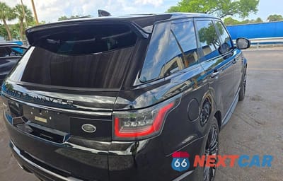Czwarte zdjęcie samochodu z boku: 2021 LAND ROVER RANGE ROVER SPORT SE VIN:SALWG2SU5MA777199 - miniatura