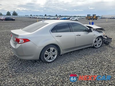 Trzecie zdjęcie samochodu z tyłu: 2010 ACURA TSX VIN:JH4CU4F66AC002337 - miniatura