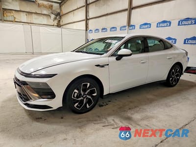 2025 HYUNDAI SONATA SEL KMHL64JA9SA474130 - główne zdjęcie licytacji z USA - miniatura