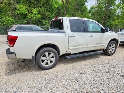 Trzecie zdjęcie samochodu z tyłu: 2012 NISSAN TITAN SV VIN:1N6AA0EC7CN303706 - miniatura