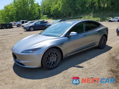 2025 TESLA MODEL 3 5YJ3E1EA8SF017610 - główne zdjęcie licytacji z USA - miniatura