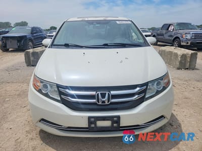 Piąte zdjęcie samochodu w środku: 2014 HONDA ODYSSEY VIN:5FNRL5H62EB035961 - miniatura